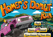 Homers Donut Run